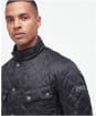 Men’s Barbour International Tourer Ariel Quilted Jacket - Black