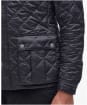 Men’s Barbour International Tourer Ariel Quilted Jacket - Black