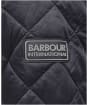 Men’s Barbour International Tourer Ariel Quilted Jacket - Black