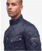 Men’s Barbour International Tourer Ariel Quilted Jacket - Navy