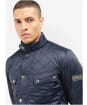 Men’s Barbour International Tourer Ariel Quilted Jacket - Navy