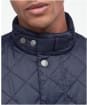 Men’s Barbour International Tourer Ariel Quilted Jacket - Navy