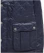 Men’s Barbour International Tourer Ariel Quilted Jacket - Navy