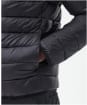 Men's Barbour International Tourer Reed Quilted Jacket - Black