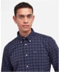 Men’s Barbour Lomond Tailored Shirt - Midnight Tartan