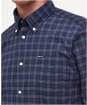 Men’s Barbour Lomond Tailored Shirt - Midnight Tartan