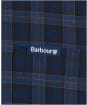 Men’s Barbour Lomond Tailored Shirt - Midnight Tartan