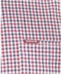 Men’s Barbour Padshaw Tailored Shirt - Rich Red