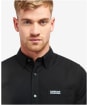 Men's Barbour International Kinetic Shirt - Black