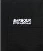 Men's Barbour International Kinetic Shirt - Black