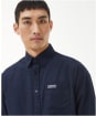 Men's Barbour International Kinetic Shirt - Night Sky