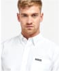 Men's Barbour International Kinetic Shirt - White