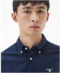 Men's Barbour Oxtown Tailored Shirt - Navy