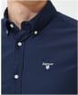 Men's Barbour Oxtown Tailored Shirt - Navy