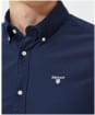 Men's Barbour Oxtown Tailored Shirt - Navy