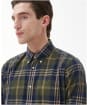 Men's Barbour Edgar Tailored Shirt - Olive