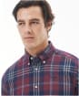 Men's Barbour Edgar Tailored Shirt - Port