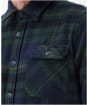 Men's Barbour Snowcap Tailored Shirt - Navy