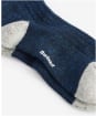 Men's Barbour Houghton Socks - Navy / Grey