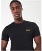 Men's Barbour International Small Logo Tee - Black