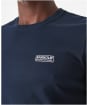 Men's Barbour International Small Logo Tee - International Navy