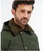 Men's Barbour Winter Ashby Waterproof Jacket - Sage