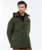 Men's Barbour Winter Ashby Waterproof Jacket - Sage