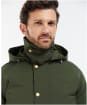 Men's Barbour Winter Ashby Waterproof Jacket - Sage