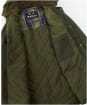 Men's Barbour Winter Ashby Waterproof Jacket - Sage