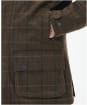 Men's Barbour Beaconsfield Wool Jacket - Burnhill Brown Check