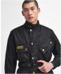 Men's Barbour International Original Waxed Jacket - Black