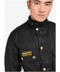 Men's Barbour International Original Waxed Jacket - Black