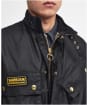 Men's Barbour International Original Waxed Jacket - Black