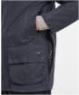 Men's Barbour Beaufort Waxed Jacket - Navy