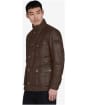 Men's Barbour International Duke Waxed Jacket - Bark