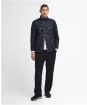 Men's Barbour International Duke Waxed Jacket - Navy