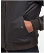 Men's Barbour International Steve McQueen Merchant Waxed Jacket - Olive