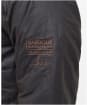 Men's Barbour International Steve McQueen Merchant Waxed Jacket - Olive
