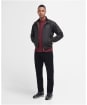 Men's Barbour International Steve McQueen Merchant Waxed Jacket - Olive