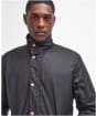 Men's Barbour Prestbury Waxed Jacket - Rustic