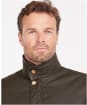 Men's Barbour Hereford Waxed Jacket - Olive