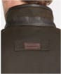 Men's Barbour Hereford Waxed Jacket - Olive