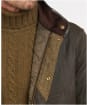Men's Barbour Hereford Waxed Jacket - Olive