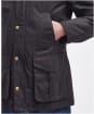 Men's Barbour Hereford Waxed Jacket - Rustic