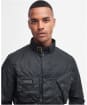 Men’s Barbour International Coloured SL International Waxed Jacket - Sage