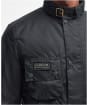 Men’s Barbour International Coloured SL International Waxed Jacket - Sage