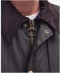 Men's Barbour Beausby Waxed Jacket - Olive