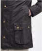 Men's Barbour Beausby Waxed Jacket - Olive