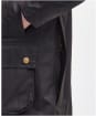 Men's Barbour Beausby Waxed Jacket - Olive