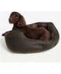 Barbour Wax Cotton Dog Bed 30" - Classic / Olive